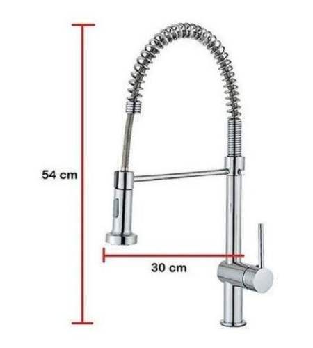 Llave Monomando Lavaplatos Deluxe Restaurant