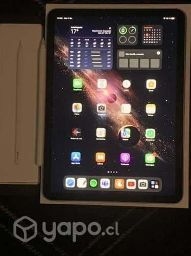 IPad Air 4 Blue - Apple Pencil 2da Generación