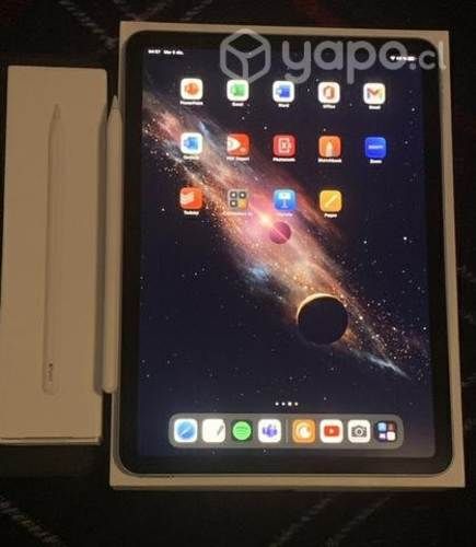 IPad Air 4 Blue - Apple Pencil 2da Generación