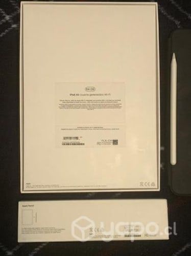 IPad Air 4 Blue - Apple Pencil 2da Generación