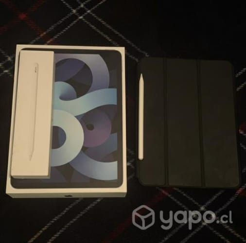 IPad Air 4 Blue - Apple Pencil 2da Generación