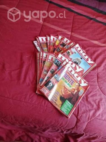 Lote Revistas Muy Interesante