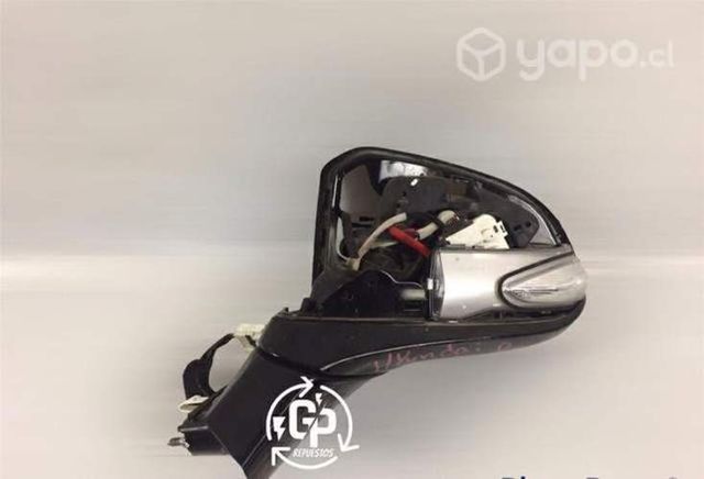 Hyundai Santa Fe 2018 2020 Espejo Retrovisor LH