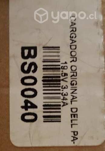 Cargador Notebook Dell