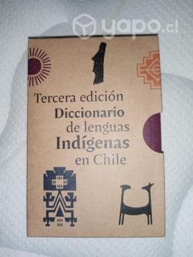 Diccionario lengua indígena