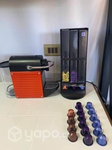 Cafetera nespresso capsulas