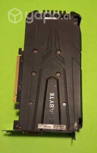 Gigabyte GeForce GTX 1050 Ti OC 4G