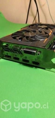 Gigabyte GeForce GTX 1050 Ti OC 4G