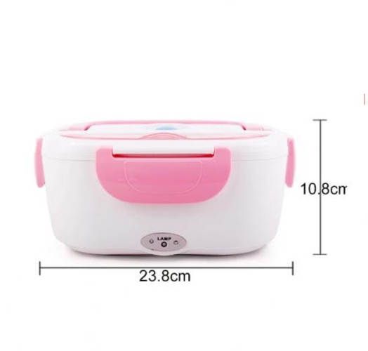 Lonchera Electrica Portatil Para Auto Enchufe 12v