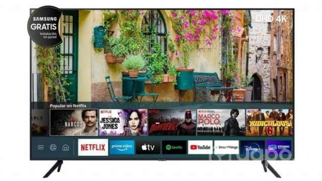 Led 75 uhd samsung 75au7000