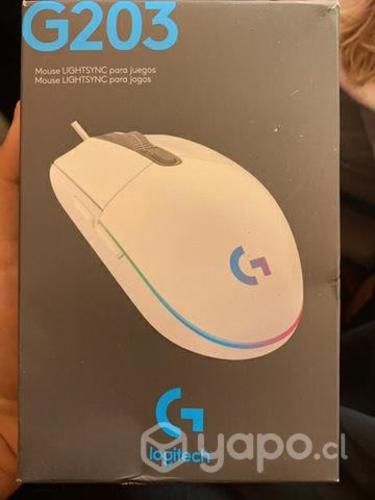 logitech g203