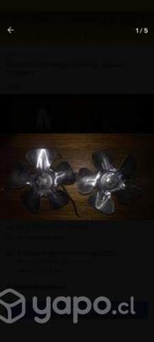 Extractor doble Aire/humo Quincho, campanas