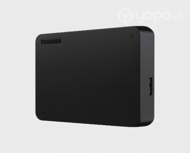 Disco duro 2tb toshiba basis black exter