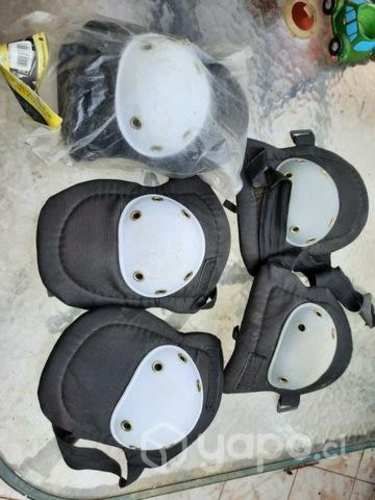 Rodilleras nuevas y usadas