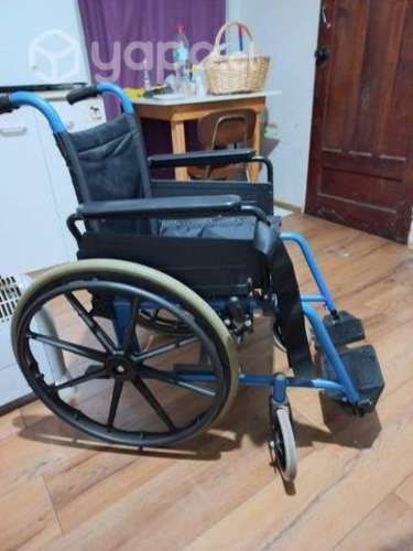 Silla de ruedas muller