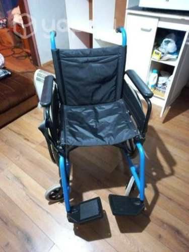 Silla de ruedas muller