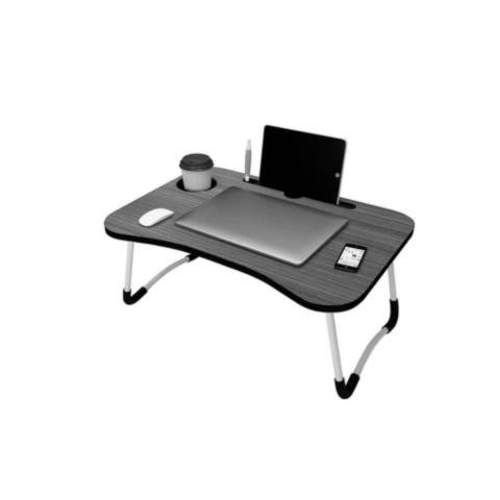 Bandeja Mesa Madera Para Notebook Con Posa Vaso Ne