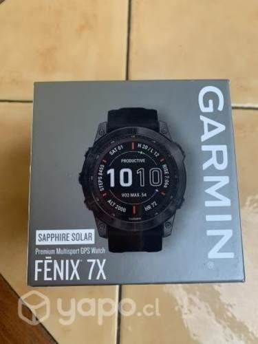 Garmin Fenix 7x Sapphire Solar