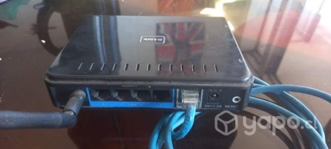 Router d link dir 600