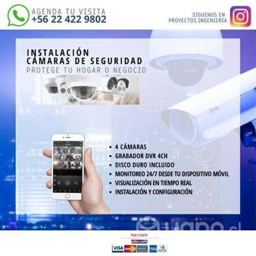 Cámaras de seguridad e instalaciones