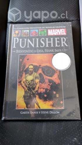 Marvel Salvat 16-Punisher:Bienvenido a Casa,Frank1