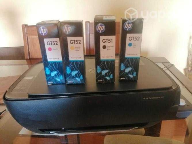 Impresora HP INK TANK wireless 415 poco uso