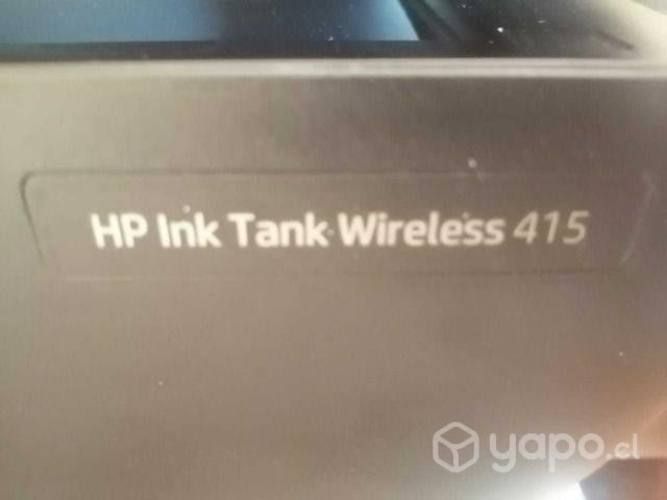 Impresora HP INK TANK wireless 415 poco uso