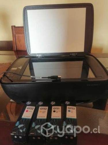 Impresora HP INK TANK wireless 415 poco uso