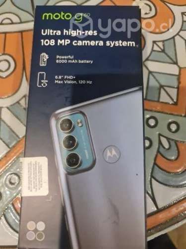 Moto g 60 nuevo