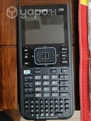 Calculadora gráfica TI Nspire CX CAS
