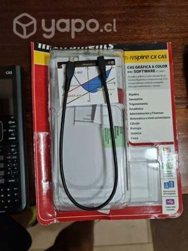 Calculadora gráfica TI Nspire CX CAS