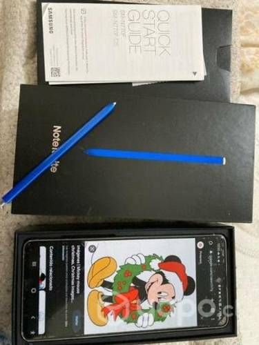 Samsung note 10 lite