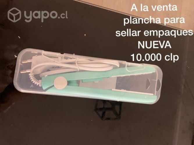 Plancha Selladora de empaques