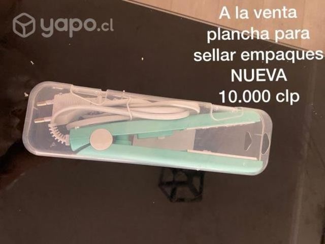 Plancha Selladora de empaques