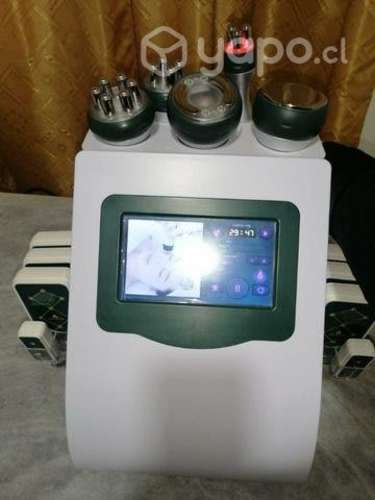 Maquina de cavitacion ultrasonica 6 en 1