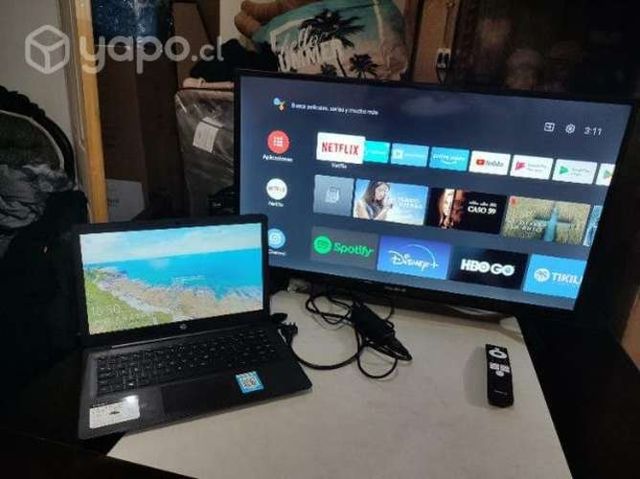 Smart TV Master-G 32 Pulgadas + Notebook HP Stream