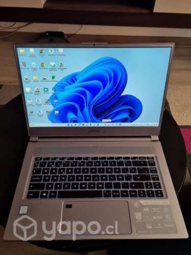 Notebook msi prestige P65 creator