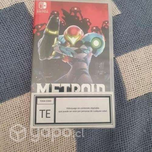 Permuto Metroid Prime nuevo sellado + boleta
