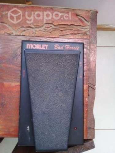 Pedal wah wah morley bad horsie