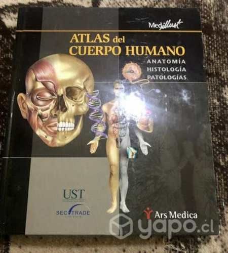Atlas de anatomía humana, histologia, patologia