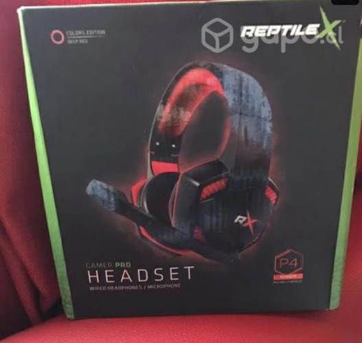 Auriculares para pc Gamer pro REPTILEX