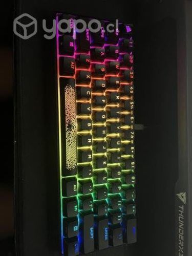Teclado K65 Mini RGB 60%