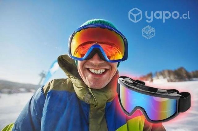 Gafas Anti parra Tornasol Para Nieve Sky Snowboard