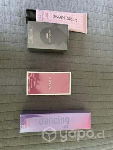 Perfumes y maquillaje