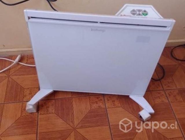 Panel calefactor eléctrico