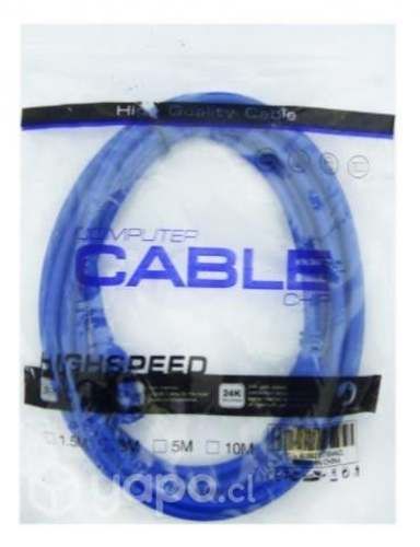 Extension USB 3.0 De 3 Metros, High Speed