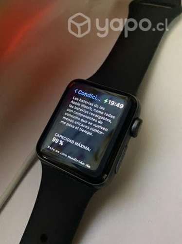 Applewatch serie 3 38mm