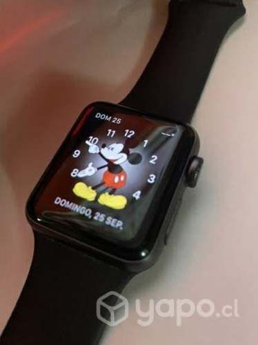 Applewatch serie 3 38mm