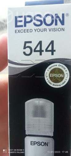 Tinta Epson 544 black original