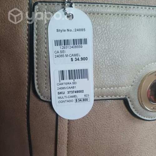 Cartera SEI nueva